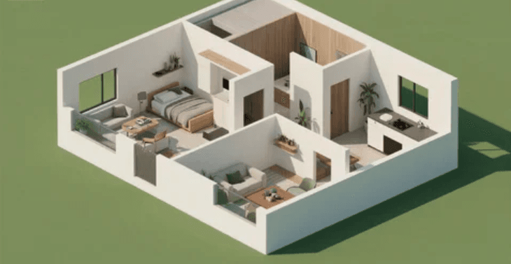 Floor Plan Feng Shui